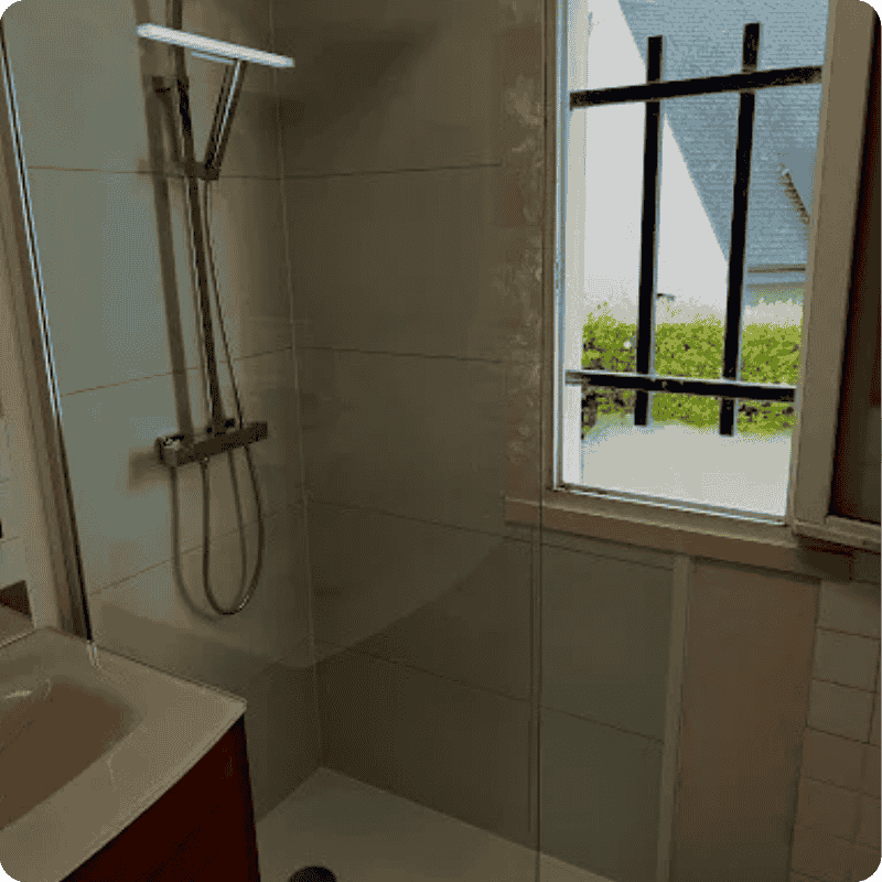 Installation et rénovation salle de bains à Vendes, Calvados, Normandie