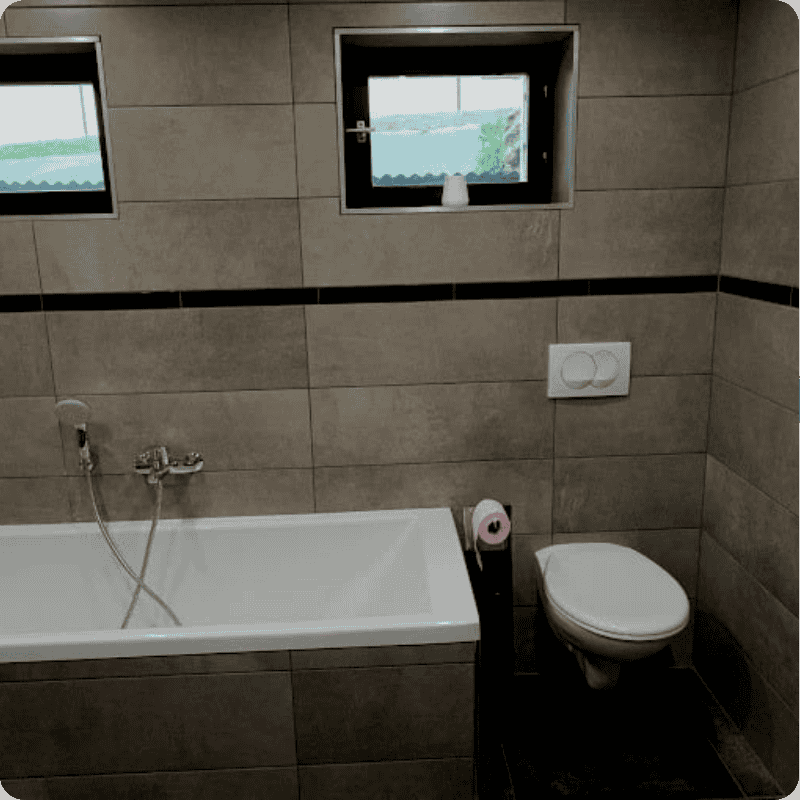 Rénovation salle de bains à Vendes, Calvados, Normandie - Pierre-Eau